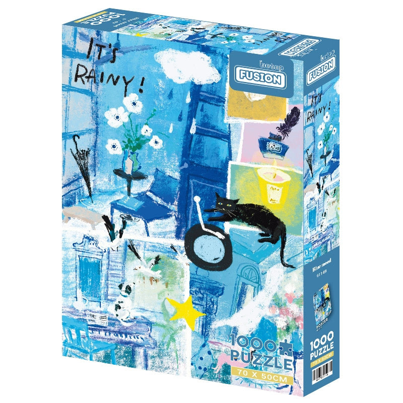 BOTOP - Blue Mood - 1000 Piece Puzzle