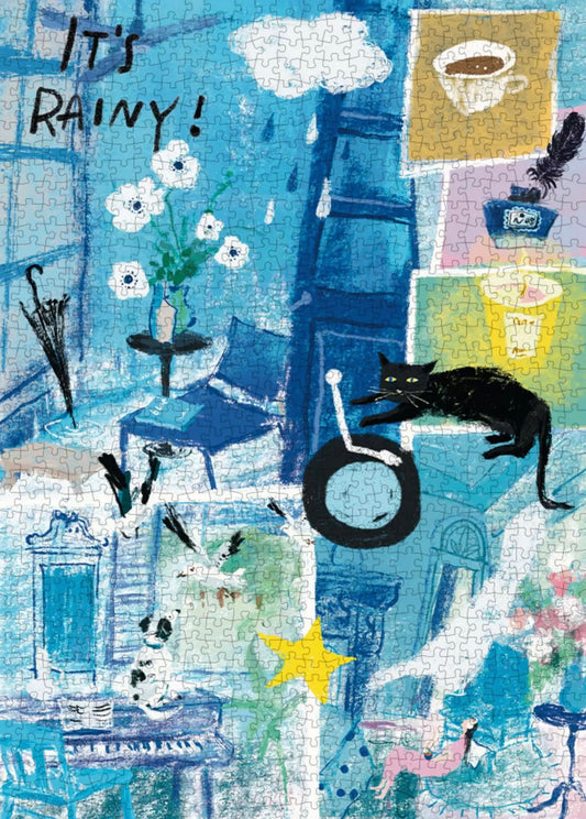 BOTOP - Blue Mood - 1000 Piece Puzzle