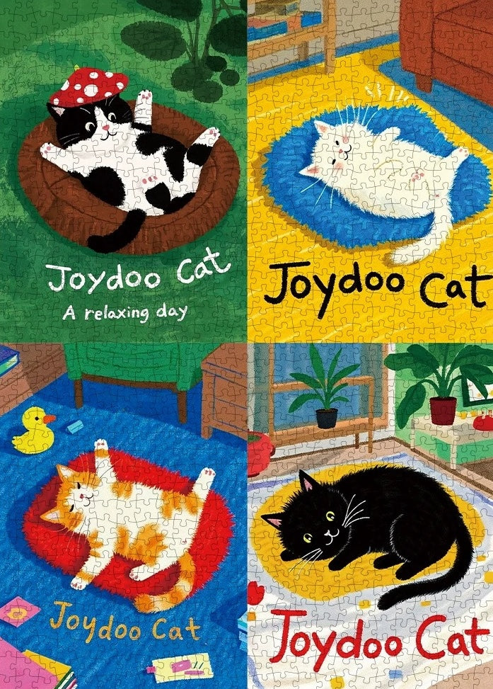 BOTOP - Cat Guide - 1000 Piece Puzzle, pet lover, cat