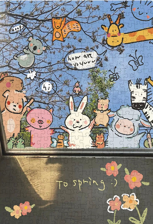 BOTOP - Draw Spring - 300 Piece Puzzle