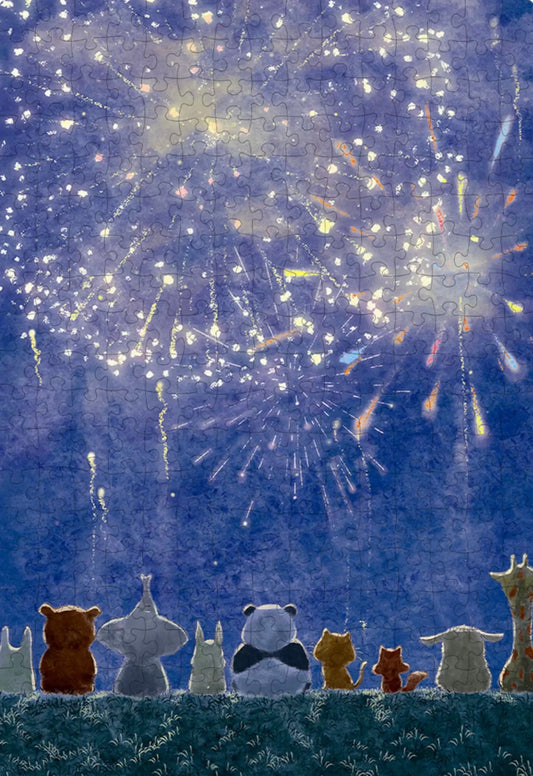 BOTOP - Fireworks - 300 Piece Puzzle