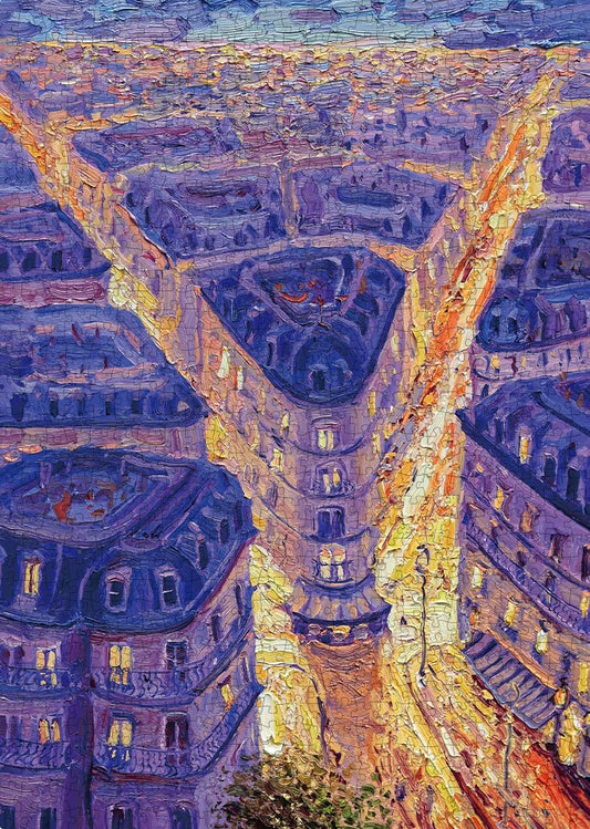BOTOP - Night in Paris - 1000 Piece Puzzle