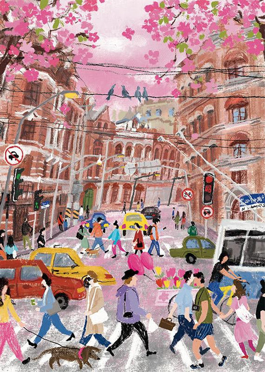 BOTOP - Romantic Corner - 1000 Piece Puzzle