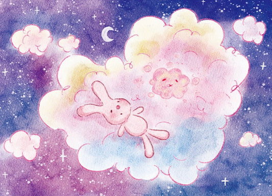 BUBBLE PUZZLE - Sweet Dream - 300 Piece Puzzle, cute, gift, warm