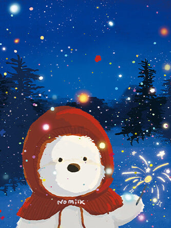 Bubble Puzzle - Little Bear Series - Sparkle