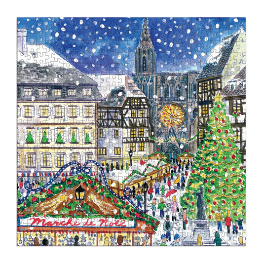GALISON - Christmas in France - 500 Piece Puzzle