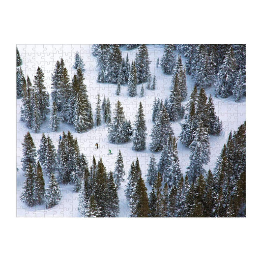 GALISON - Gray Malin The Snow - 500 Piece Double-Sided Puzzle