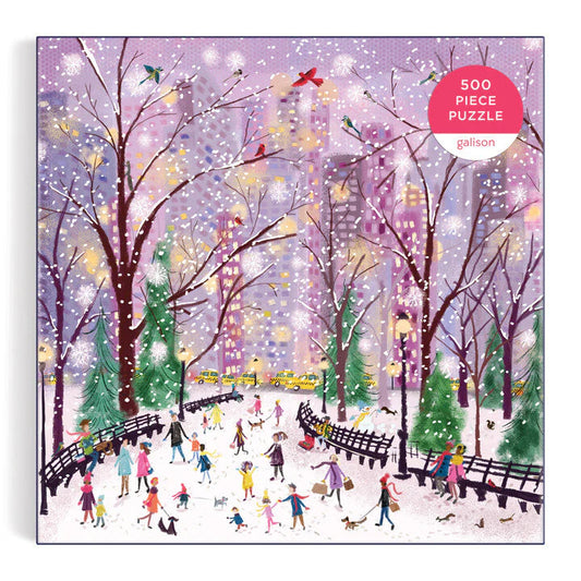 GALISON - Snowy Night - 500 Piece Puzzle