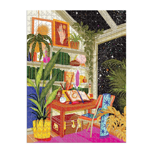 GALISON - Stargaze - 500 Piece Double-Sided Puzzle