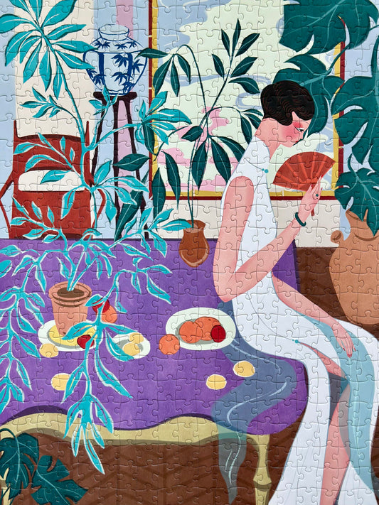 HAPPY PUZZLE - Beauty Series: Branches - 500 Piece Puzzle