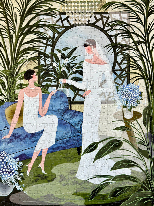 HAPPY PUZZLE - Beauty Series: Wedding Day - 500 Piece Puzzle