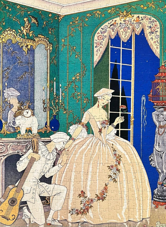 HAPPY PUZZLE - À Clymène/Goddess of Fame - 500 Piece Puzzle