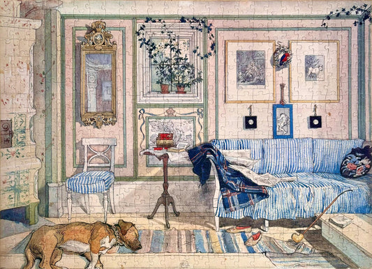 HAPPY PUZZLE - Cozy Corner - 500 Piece Puzzle