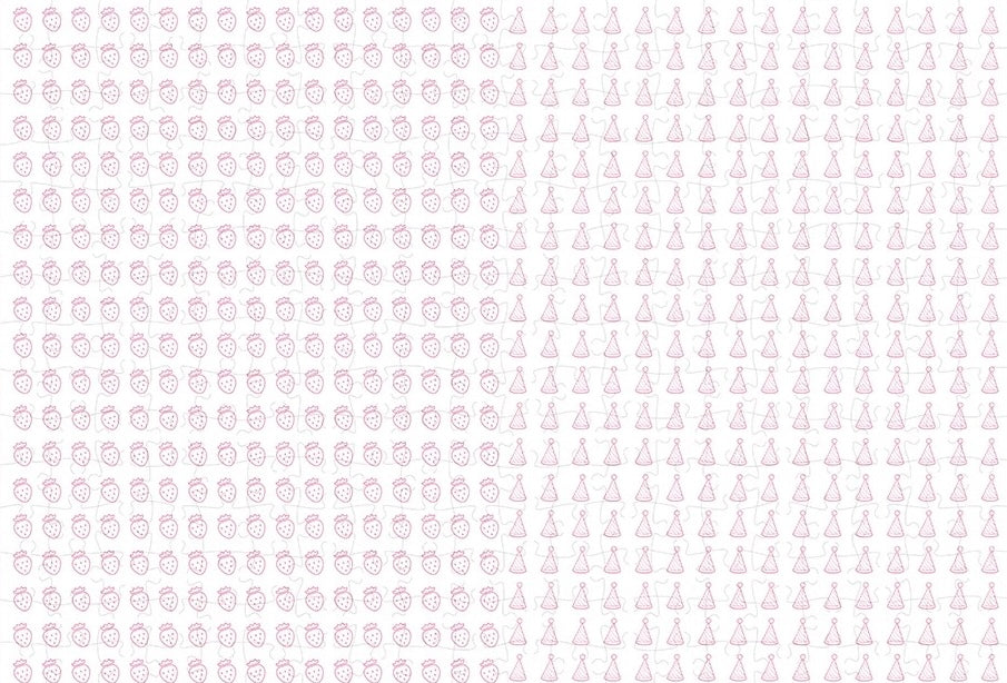 HAPPY PUZZLE - Elf Girl - 300 Piece Puzzle, home decor, pink, healing, cute