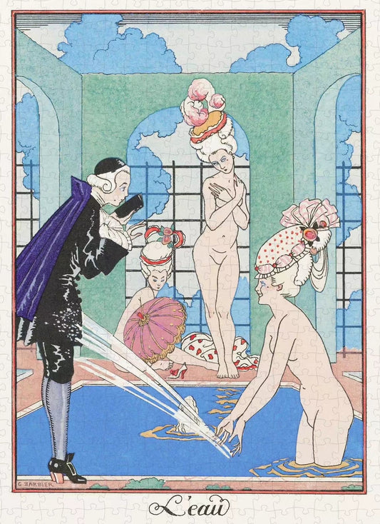 HAPPY PUZZLE - L'eau/Water Play - 500 Piece Puzzle