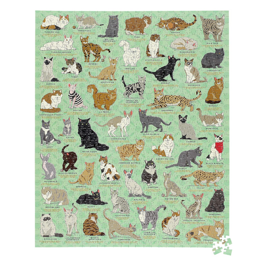 Ridley's - Cat Lover's - 1000 Piece Puzzle