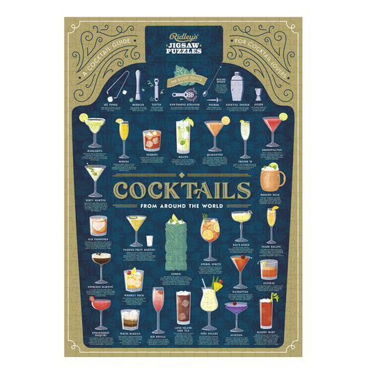 Ridley's - Cocktail Lover's - 500 Piece Puzzle