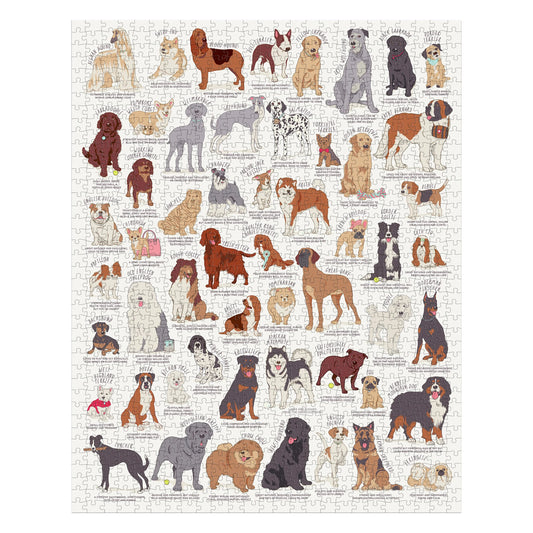 Ridley's - Dog Lover's - 1000 Piece Puzzle