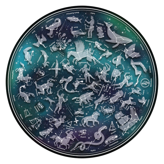 Ridley's - Map of the Stars - 1000 Piece Puzzle