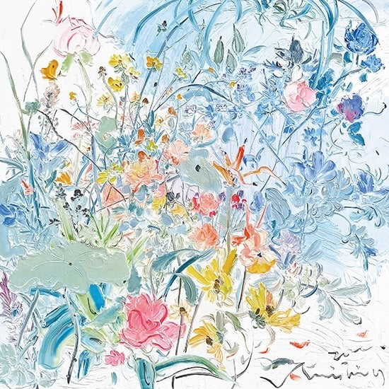 SEREN ART - Bloom and Growth Series - 324 Piece Puzzle, colorful, home decoration