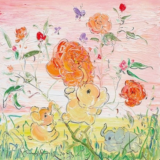 SEREN ART - Bloom and Growth Series - 324 Piece Puzzle, colorful, home decoration