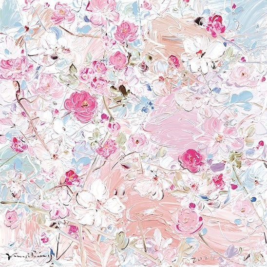 SEREN ART - Bloom and Growth Series - 324 Piece Puzzle, colorful, home decoration