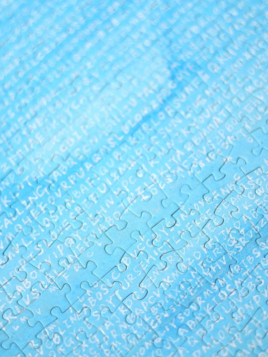 SEREN ART - Hidden Blue - 1000 Pieces