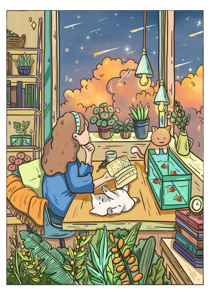SEREN ART - Home Diary 02 - Be Your Own Starlight - 130 Pieces