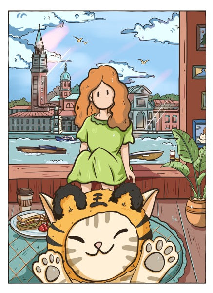 SEREN ART - Home Diary 06 - My Little Joy - 130 Pieces