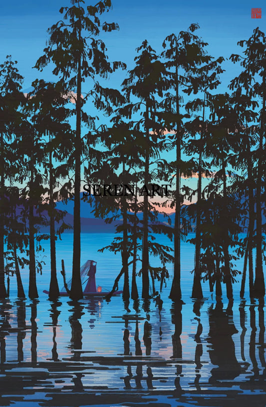 SEREN ART - Romance in the World - 1000 Pieces