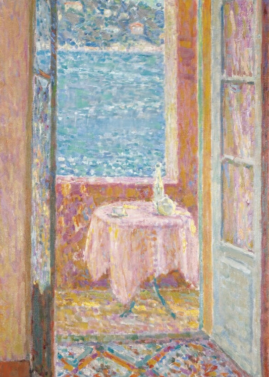 SEREN ART - Table of the Sea - 500 Piece Puzzle, artwork, home decor