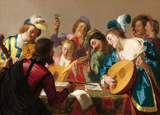 SEREN ART - The Concert - 1000 Piece Puzzle, art, home decor