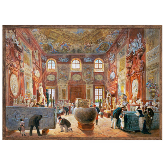 SOULPUZZ - Antique Collection - 1000 Piece Puzzle, art, home decor