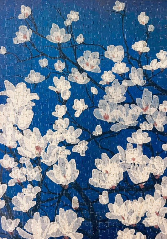 SOULPUZZ - Blooming Magnolias - 500 Piece Puzzle