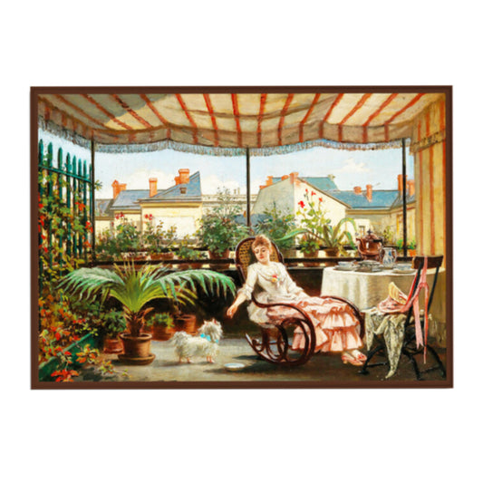 SOULPUZZ - Leisure Time - 1000 Piece Puzzle, relax, afternoon, art, lifestyle