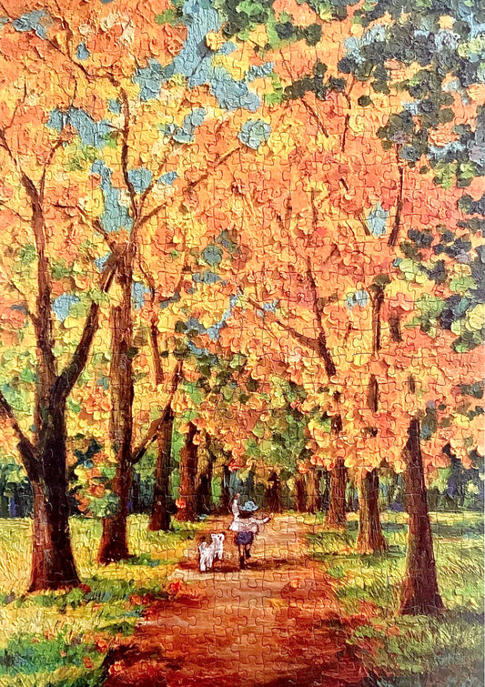 SOULPUZZ - Ode to Autumn - 500 Piece Puzzle