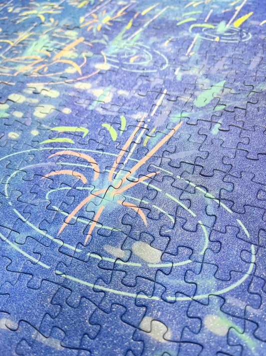 SOULPUZZ - Rain is God's Fireworks - 1000 Piece Puzzle