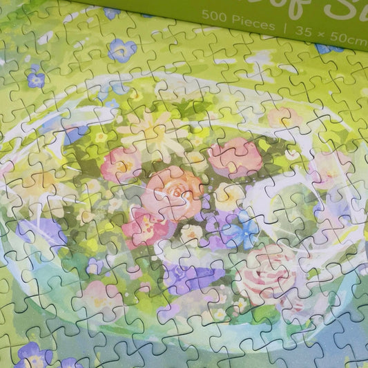 SOULPUZZ - Season of Sugaring - 500 Piece Puzzle
