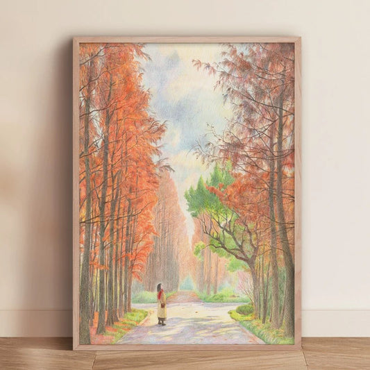 SOULPUZZ - Soft Fall Days - 1000 Piece Puzzle