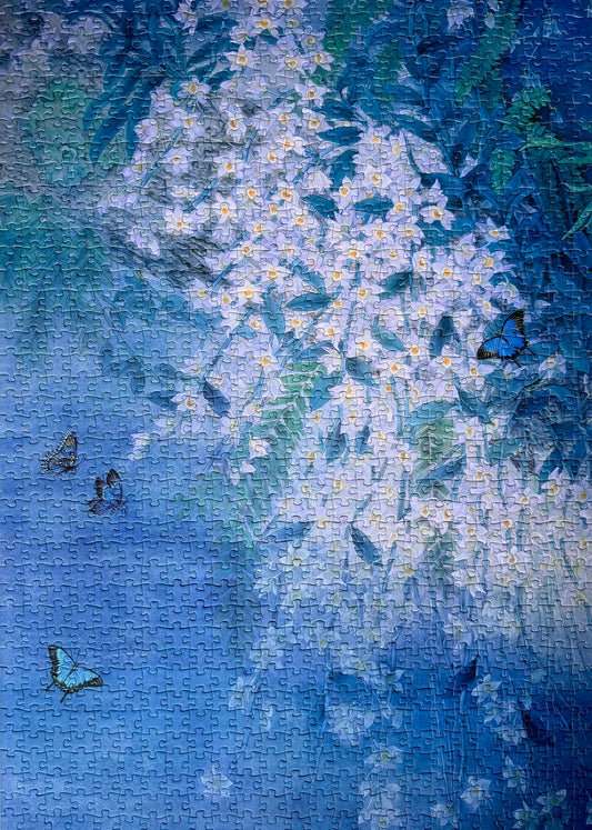 SOULPUZZ - Valley Orchids - 1000 Piece Puzzle