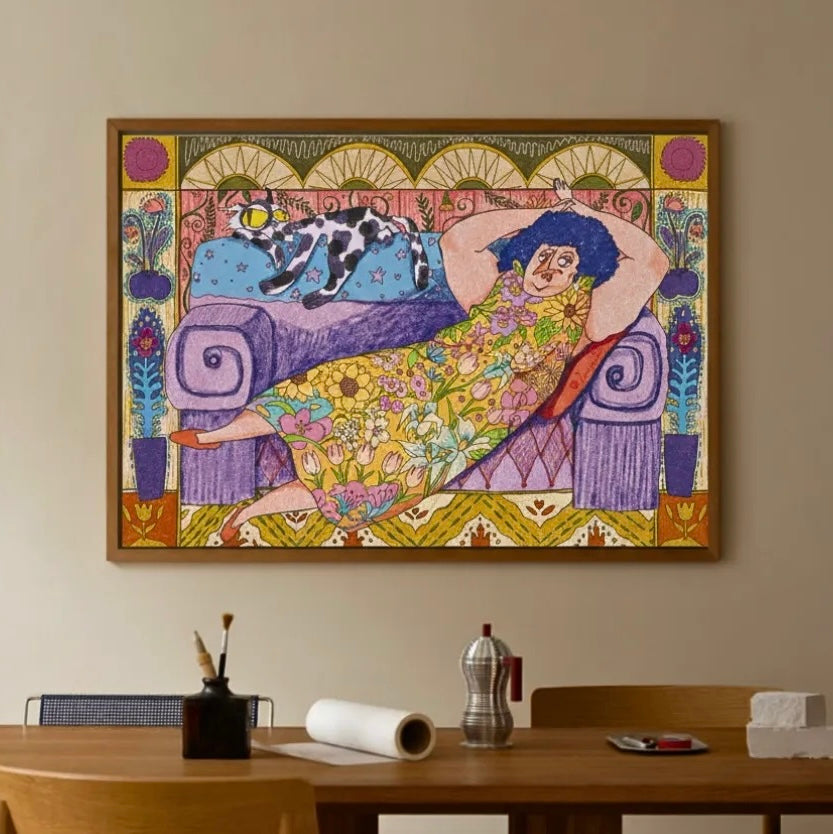 StudiYo! - Cultured Dame - 600 Piece Puzzle
