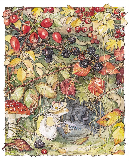 VOX - Brambly Hedge - Doorway in the Brambles - 900 Pieces