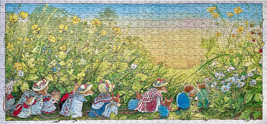 VOX - Brambly Hedge - On The Way Home - 666 Pieces