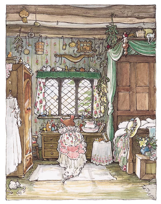 VOX - Brambly Hedge - Poppy's Wedding Day - 900 Pieces