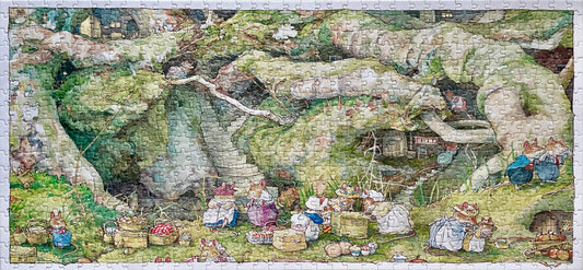 VOX - Brambly Hedge - Prepare For Picnic - 666 Pieces Puzzles