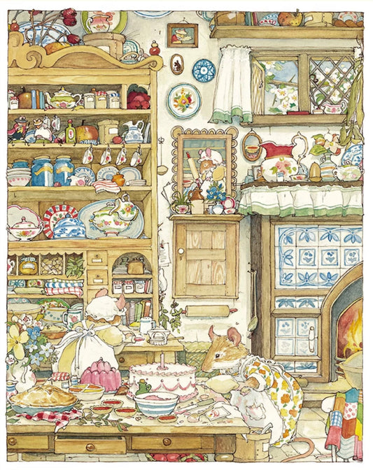 VOX - Brambly Hedge - Preparing for the Picnic - 900 Pieces Puzzles
