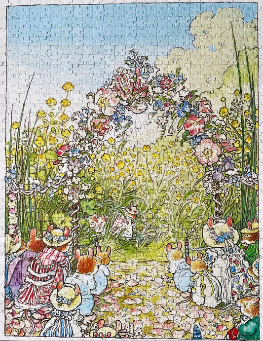 VOX - Brambly Hedge - The Bride and Her Bridesmaids - 900 Piece Puzzle