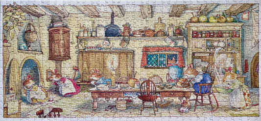 VOX - Brambly Hedge - Time For Supper - 666 Pieces Puzzles