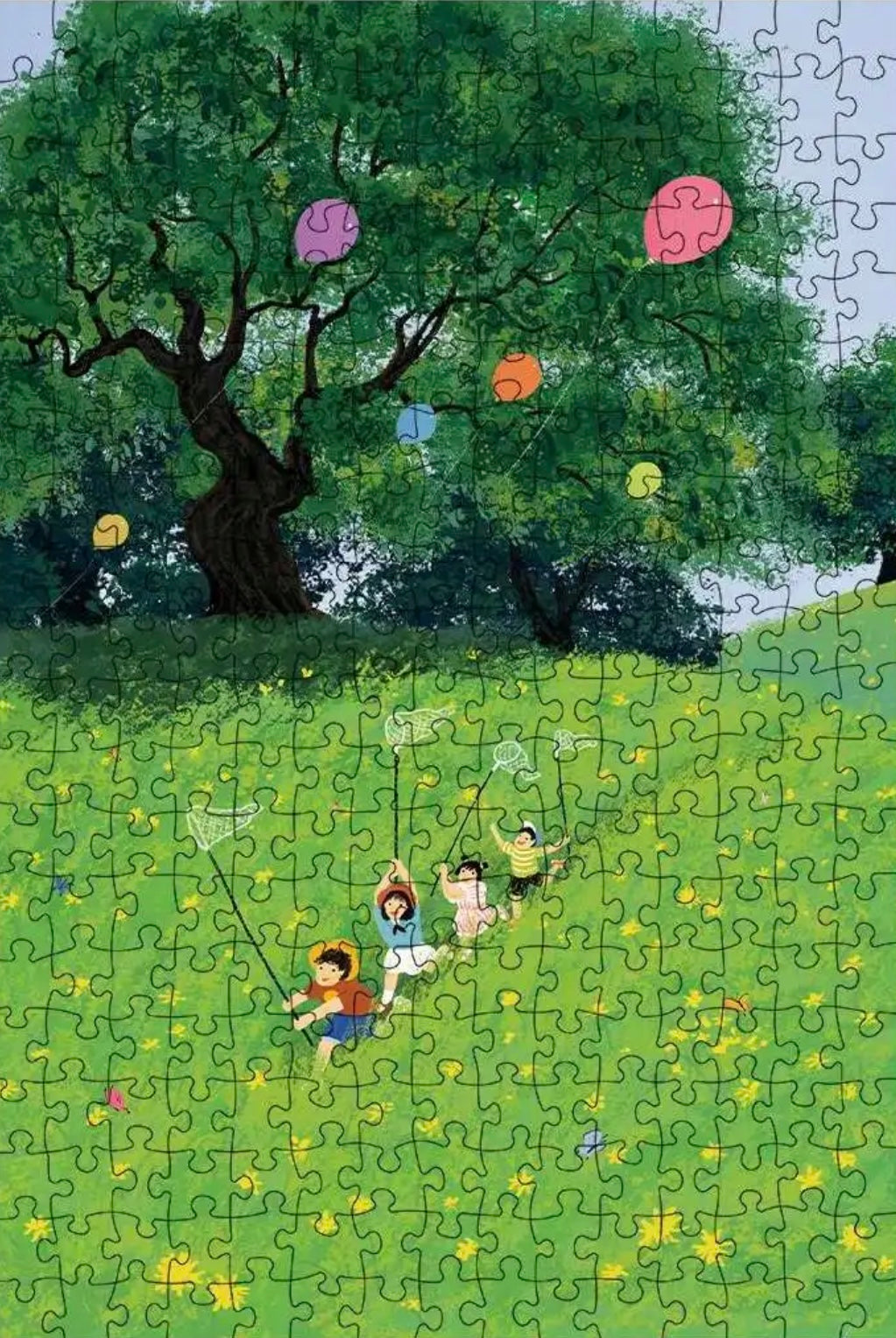 BOTOP - Children Fun - 300 Piece Puzzle