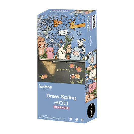 BOTOP - Draw Spring - 300 Piece Puzzle